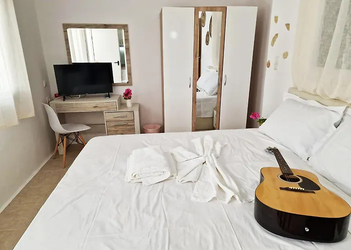 Olympio Luxury Paros דירה Márpissa