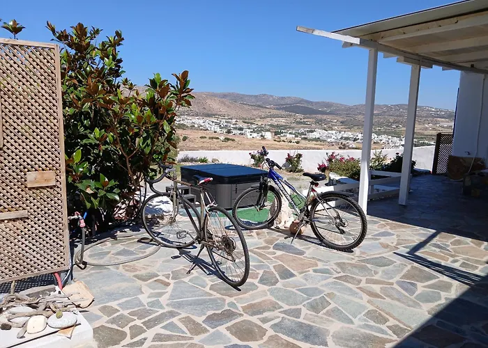 דירה Olympio Luxury Paros *